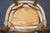 White of Mebane Country French Provincial Caned Round Back Dining Arm Chair For Sale - Image 9 of 9