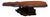 Vintage Live Edge Redwood Burl Coffee Table c.1960 For Sale