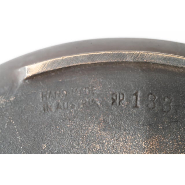 Black Vintage Ashtray by Richard Rohac, 1950s For Sale - Image 8 of 11