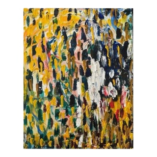 Matthew Izzo Abstract Oil Painting on Canvas Titled "Valley Stream" For Sale