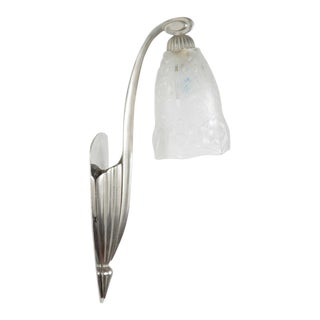 French Art Deco Wall Sconce For Sale