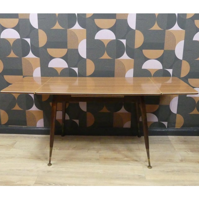 Vintage Extendable Coffee Table with Crank, 1960s For Sale - Image 11 of 11