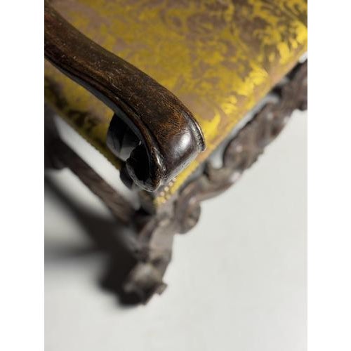 Antique Italian Chair, 1700s For Sale - Image 11 of 18