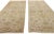 Traditional Matching Vintage Earth-Tone Oushak Runners, 02'06 X 09'10 For Sale - Image 3 of 18