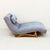 Restored 1960s Mid Century Modern Adrian Pearsall Wave Chaise Lounge, Attributed For Sale - Image 10 of 11