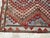 Early 20th Century Galerie Shabab Collection Early 20th Century Caucasian Kazak Throw Rug For Sale - Image 5 of 7