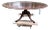 English Round 72" Dining Table For Sale