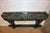 Edgar Brandt Attributed Wrought Iron Verdi Marble Top and Base Console Table For Sale - Image 11 of 17