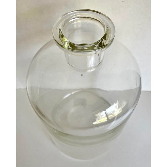 Mid 20th Century Vintage 4000ml Kimax Glass Beaker Jug Vase For Sale - Image 5 of 7