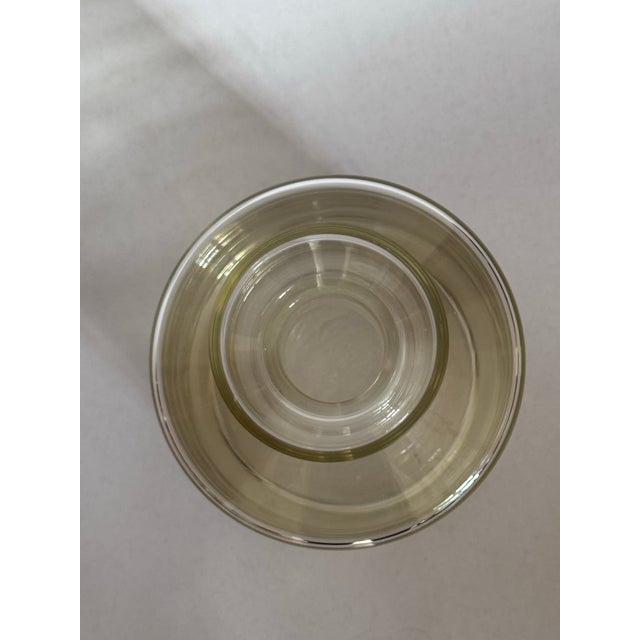 Vintage Lead Crystal Decanter With Stopper For Sale - Image 4 of 5