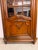 1960s Late 19th Century Louis XV Style French Oak Bookcase With Glazed Glass Door, Circa 1860 For Sale - Image 5 of 18