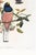 Vintage Tropical Bird Illustration, Bird Art Print Reproduction, 20" X 30" For Sale - Image 10 of 10