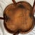 Wood Vintage Maitland Smith Attributed Inlaid Mahogany Side Table For Sale - Image 7 of 7