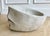 Contemporary Vintage Campania International Sculptural “Faccia” Face Planter / Organic Modern Cast Stone / Concrete Vessel For Sale - Image 3 of 6
