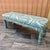 Early 21st Century Fully Upholstered Postmodern Bench With Cushions in the Parson Style. For Sale - Image 12 of 14