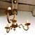 Vintage Louis XV French Bronze Three Branch Chandelier, 1970s For Sale - Image 13 of 13