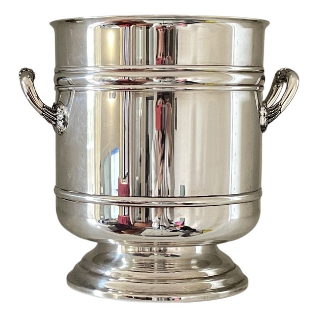 Ice Bucket from Christofle, 1940s For Sale