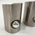 Cylindrical Chromed Wall Lamps, 1970s, Set of 2 For Sale - Image 9 of 11