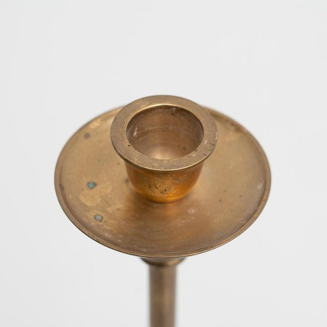 Metal Candleholder, Spain, 1950s For Sale - Image 6 of 10
