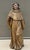Hand-carved wooden devotional sculpture, attributed to the 18th century and the Central European Baroque tradition. The...