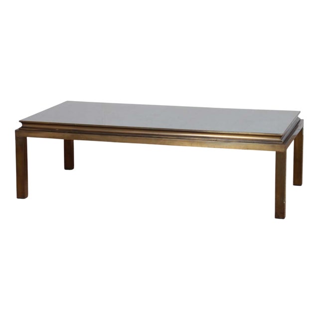 Coffee Table by Guy Lefevre for Maison Jansen, 1970 For Sale