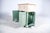 1960s Antique Wood TV Cabinet in Shabby Chic Style, 1960 For Sale - Image 5 of 15