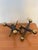 Design Line 1960s Bill Curry 9" Brass Jacks, Set of 2 For Sale - Image 4 of 8