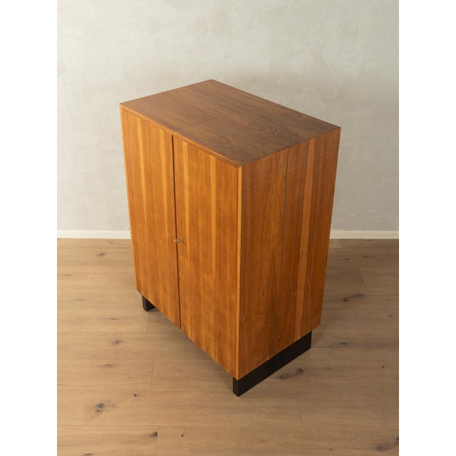 Vintage Secretaire in Walnut, 1960s For Sale - Image 4 of 16