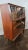 A real cute Scandinavian Danish Teak Cabinet. The glass doors slide closed stepped design look at side profile. Nice for...