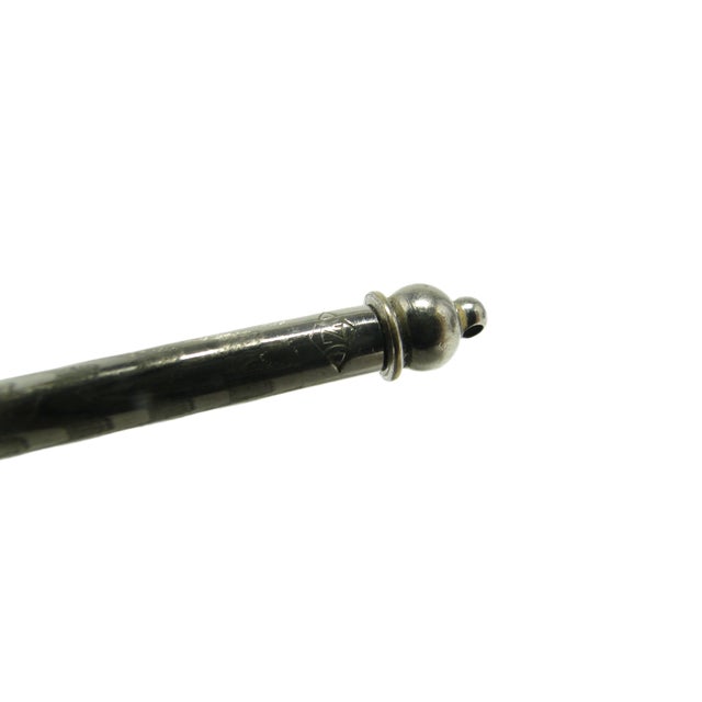 Art Deco Silver Pencil, 1930s For Sale - Image 9 of 12