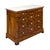 A superb French Restoration period chest of drawers, circa 1830, distinguished by its spectacular burled walnut veneer,...