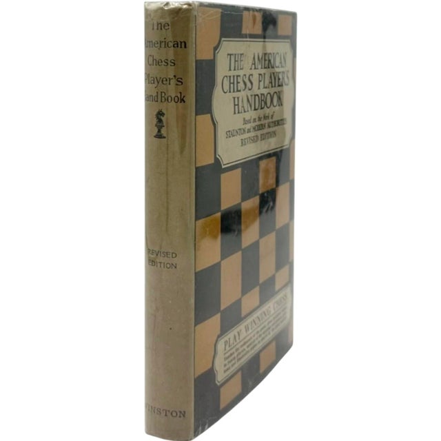 Black The American Chess Player's Handbook by John C. Winston 1928 Hardcover Book For Sale - Image 8 of 12