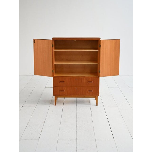 Scandinavian Teak Cabinet, 1960s For Sale - Image 3 of 9