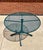 1960s 1960s Woodard Wrought Iron Patio Radar Atomic Set Table 4 Chairs, Attributed For Sale - Image 5 of 11