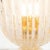 Modernist Handblown Murano Translucent Glass 24kt Yellow Gold Fleck Uplights - a Pair For Sale - Image 9 of 12
