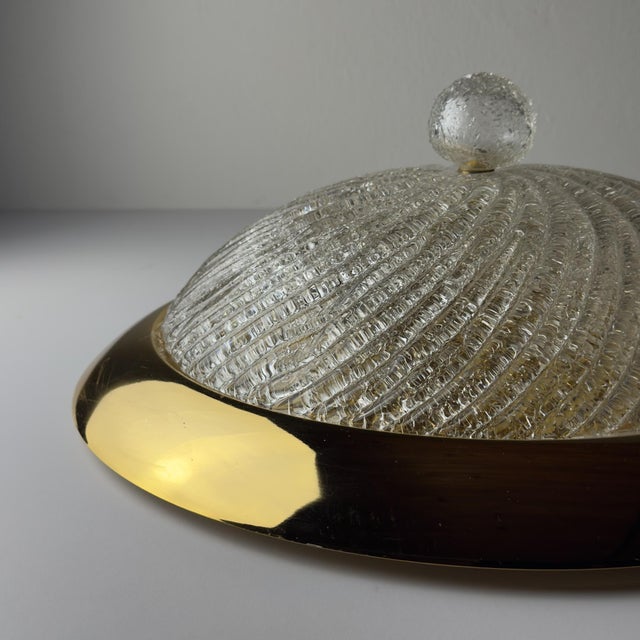 Vintage Murano Ceiling Lamp, Italy 1980s For Sale - Image 13 of 18