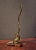 Mid-20th Century Virginia Metalcrafters Brass Fox Head and Riding Crop Doorstop For Sale In Pittsburgh - Image 6 of 12