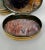 19th Century Set of 3 Victorian Snuff or Trinket Boxes Brass with Agate For Sale - Image 9 of 12