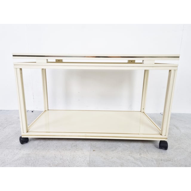 Vintage Trolley by Pierre Vandel, 1980s For Sale - Image 10 of 10