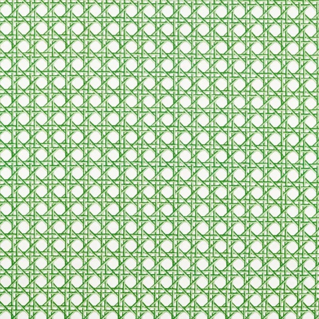 Harlequin Lovelace Fabric in Apple/Paper Lantern For Sale