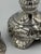Antique Sterling Silver Baroque Revival Candlesticks With Repoussé - a Pair For Sale - Image 15 of 18