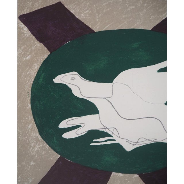 Modern Georges Braque, Oiseaux, Lithograph For Sale - Image 3 of 6