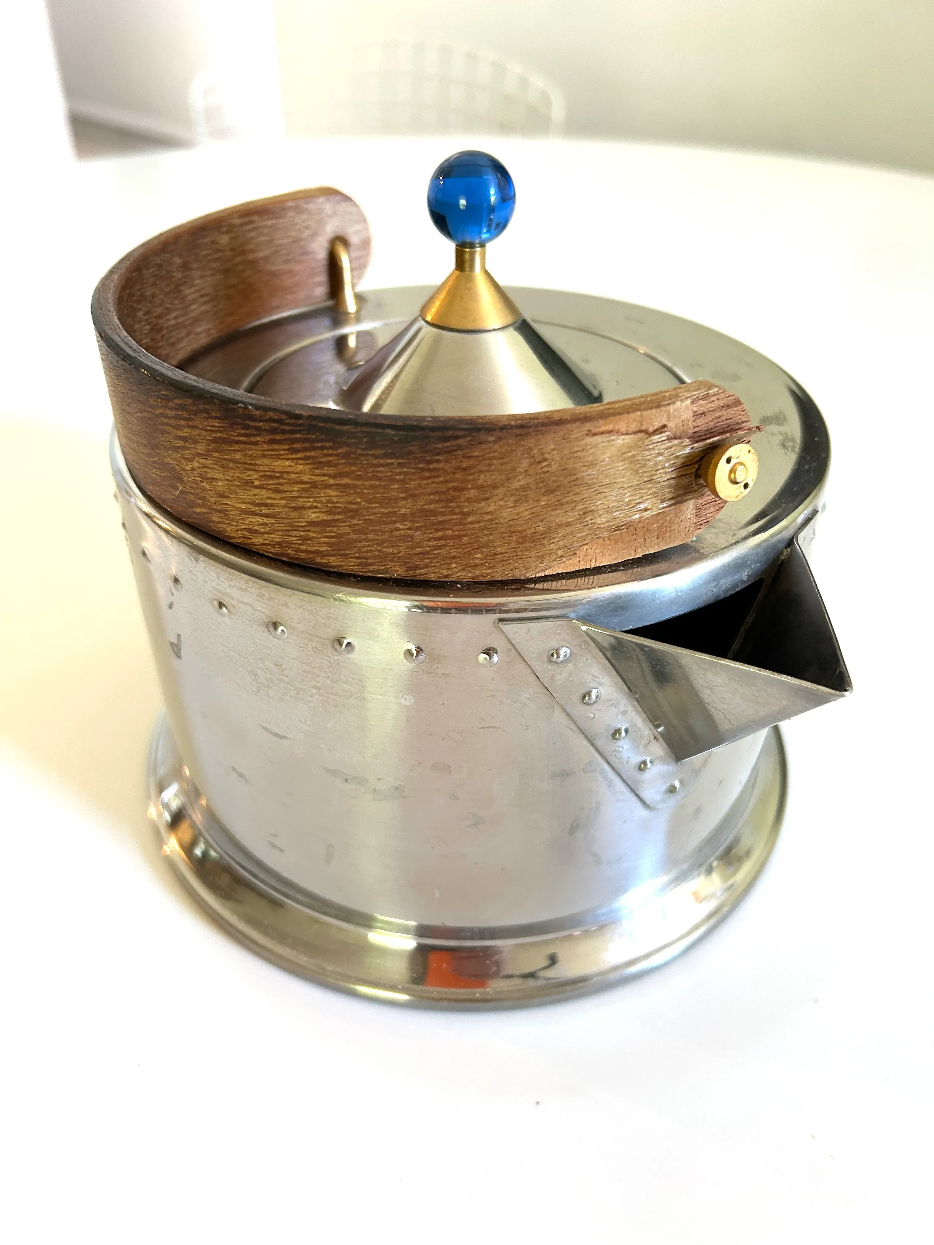 Vintage C. Jørgensen for Bodum Ottoni PostmodernTea Kettle | Chairish