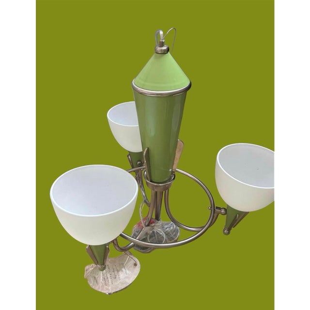 From Savoy House Lighting, comes this fun line of lights that have been discontinued now for some time. Their Retro Rocket...