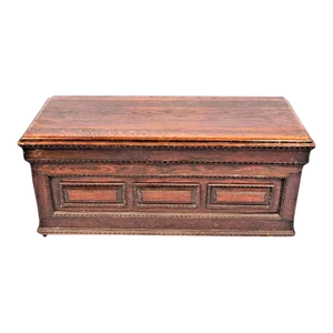 18th Century Antique Georgian Oak Coffer