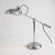 Mid-Century Modern Chrome Adjustable Desk Lamp by Yasuaki Sasamoto for Dulton Co., Japan, 1970s For Sale - Image 6 of 15