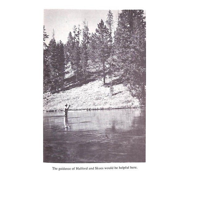 White "On Becoming a Fly Fisherman" Book 1959 Macdonald, Alexander For Sale - Image 8 of 8