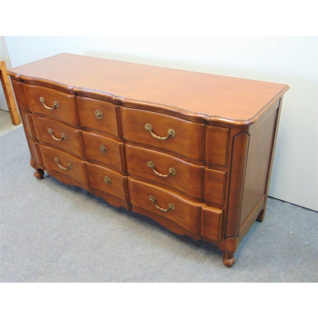 Bodart French Style 9 Drawer Dresser Chairish