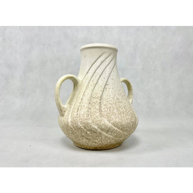 Vintage Ceramic Ampfora Vase No 724/25 from Dümler & Breiden, 1970s, in Flawless conditions. Designed 1970 to 1979 This...