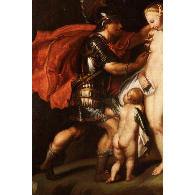 Theodoor Van Thulden, Perseus Freeing Andromeda, 1660, Oil on Canvas, Framed For Sale - Image 6 of 15